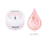 Гель з сухоцвітами Crooz Flora Touch Gel 15 мл № 02