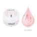Гель з сухоцвітами Crooz Flora Touch Gel №02 – ніжно-рожевий прозорий Builder Gel (15 мл)