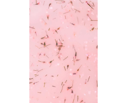 Гель з сухоцвітами Crooz Flora Touch Gel №02 – ніжно-рожевий прозорий Builder Gel (15 мл)