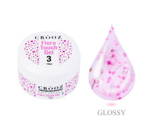 Гель з сухоцвітами Crooz Flora Touch Gel 15 мл № 03
