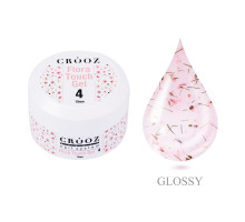 Гель з сухоцвітами Crooz Flora Touch Gel 15 мл № 04
