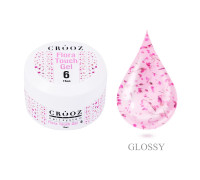 Гель з сухоцвітами Crooz Flora Touch Gel 15 мл № 06