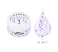 Гель з сухоцвітами Crooz Flora Touch Gel 15 мл № 07