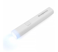 Ліхтарик УФ для манікюру на акумуляторі Bluegue Mini 4A білий USB, 3W