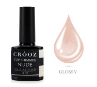 Топ кольоровий Crooz Shimmer nude 8 мл