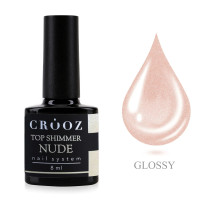 Топ кольоровий Crooz Shimmer nude 8 мл