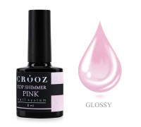 Топ кольоровий Crooz Shimmer pink 8 мл
