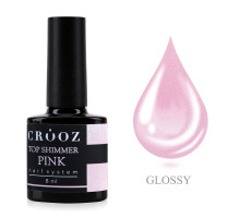 Топ кольоровий Crooz Shimmer pink 8 мл
