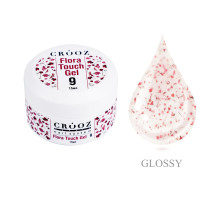 Гель з сухоцвітами Crooz Flora Touch Gel 15 мл № 09