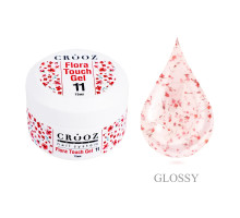 Гель з сухоцвітами Crooz Flora Touch Gel 15 мл № 11
