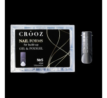 Багаторазові верхні форми Crooz №5 120шт Square Арочний квадрат