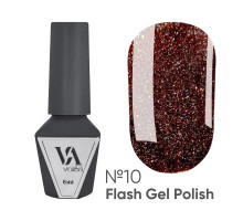 Гель-лак Valeri Flash № 010 світловідбиваючий