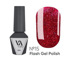 Гель-лак Valeri Flash № 015 світловідбиваючий