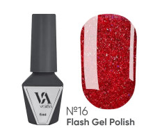 Гель-лак Valeri Flash № 016 світловідбиваючий