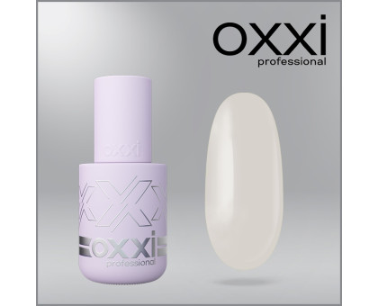 Топ OXXI Milk 10 мл без липкого шару — молочний відтінок