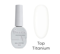 Топ глянцевий Saga Titanium 10 мл без липкого