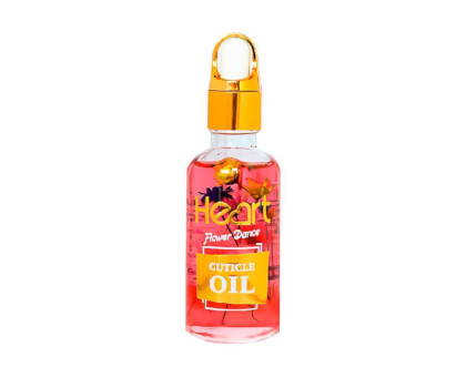 Олія для кутикули Heart квіткова Juicy Fruit 50 мл