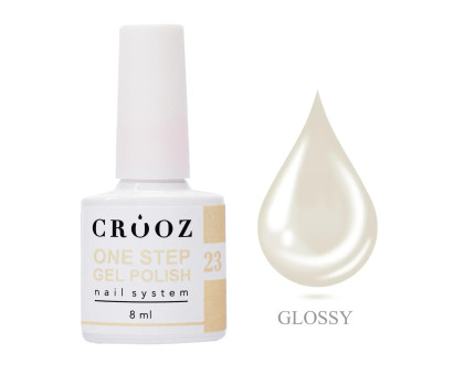 Однофазний гель-лак Crooz №23