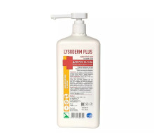 Крем для рук та тіла Lisoderm Plus 1000 мл жирна основа