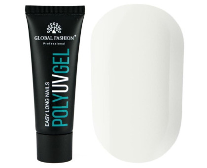Полігель Global Polygel №007 молочний 30 мл