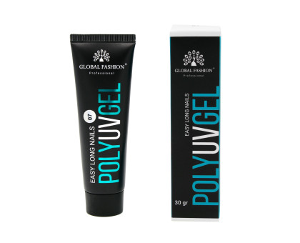Полігель Global Polygel №007 молочний 30 мл