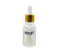 Ремувер для кутикули Heart Cuticle Remover 15 мл кислотний