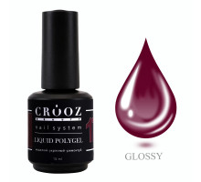 Рідкий полігель Crooz Polygel Liquid 15 мл № 017