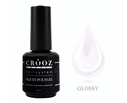Полігель рідкий Liquid Crooz №001 прозорий 15 мл