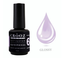 Полігель рідкий Liquid Crooz 15мл №006