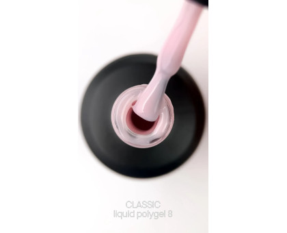 Liquid Crooz №008 15 мл рожево-бежевий