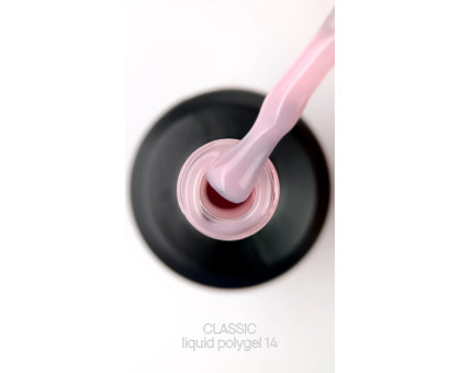 Liquid Crooz №014 15 мл ніжно-рожевий