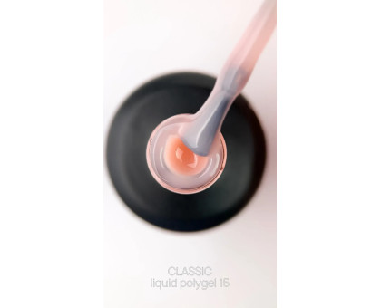 Полігель рідкий Liquid Crooz №015 15 мл кремово-бежевий