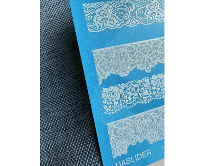 Слайдер UAslider 765 кружева