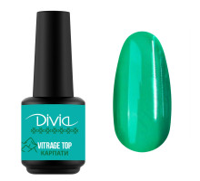 Топ вітражний Divia Di1066 Vitrage Top 7 мл № TN02 карпати