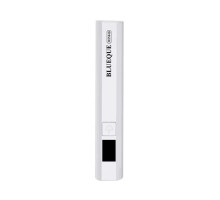 Ліхтарик УФ для манікюру на акумуляторі Bluegue Mini 4B дісплей білий USB, 3W