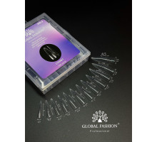 Верхня форма Global роз.№2 120шт стилет