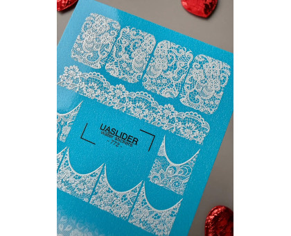 Слайдер UAslider 772 кружева білі