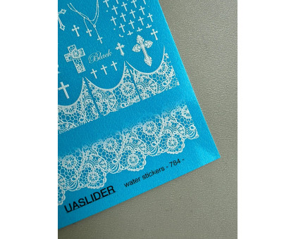 Слайдер UAslider 784 кружева білі