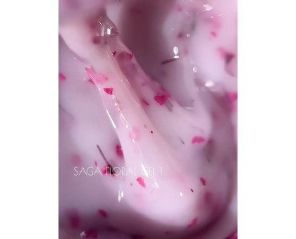 Гель  Saga Liquid Floral 15 мл №1