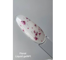 Гель  Saga Liquid Floral 15 мл №1