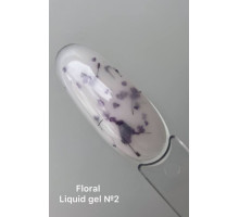 Гель  Saga Liquid Floral 15 мл №2