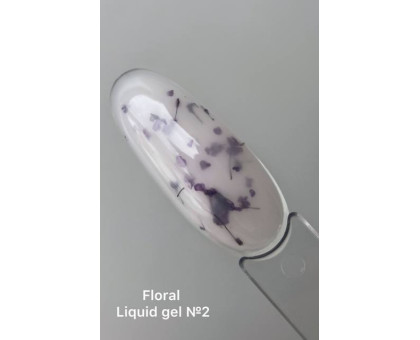 Гель  Saga Liquid Floral 15 мл №2