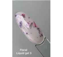 Гель  Saga Liquid Floral 15 мл №3