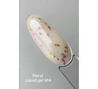 Гель  Saga Liquid Floral 15 мл №4