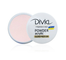 Акрилова пудра Divia AS13 18 гр Pink