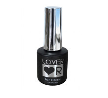 Топ глянцевий Lover Not Sticky Finish UV Filter 09 мл без липкого шару