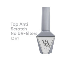 Топ глянцевий Valeri Top 12 мл Anti Scratch без УФ без липкого шару нова