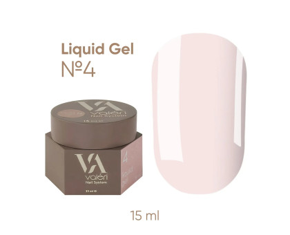 Рідкий гель Valeri Liquid Gel № 004 15 мл