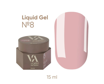 Рідкий гель Valeri Liquid Gel №008 15 мл 