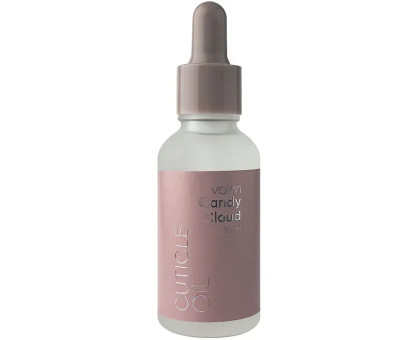 Олійка для кутикули Valeri Cuticle Oil Candy Cloud 30 мл